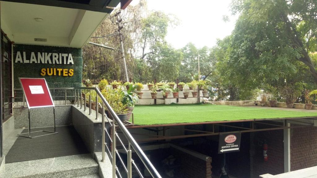Alankrita Suites & Party Halls Meerut Exterior photo